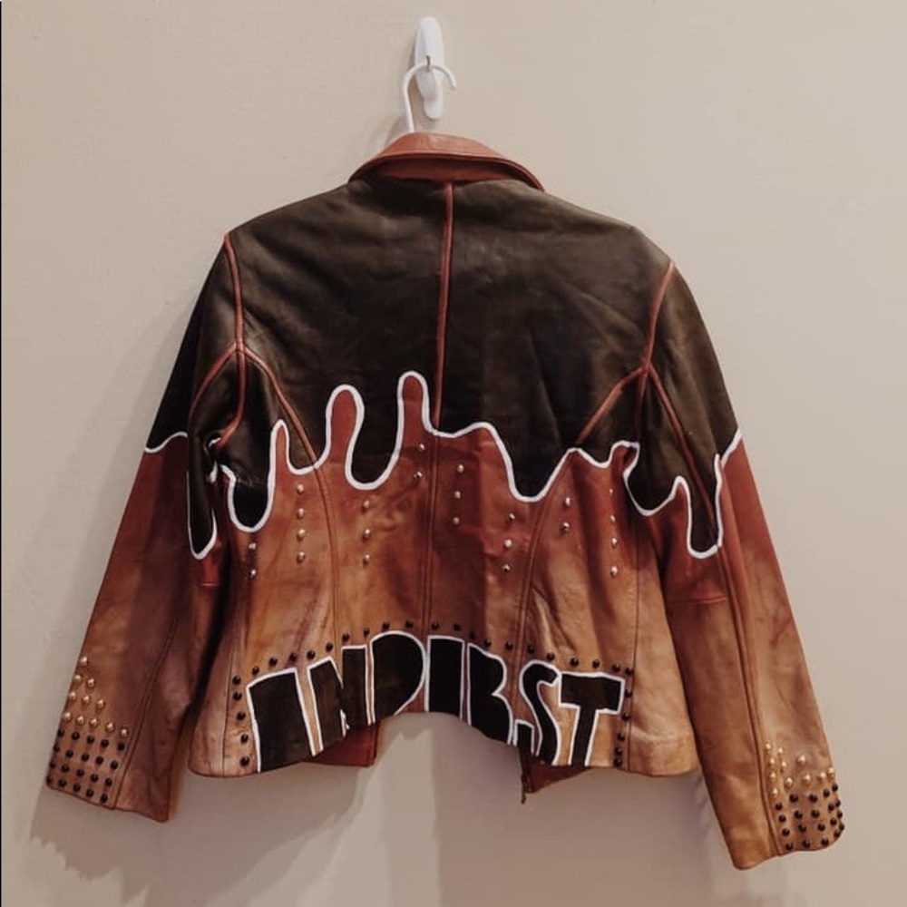 Custom ‘DRIP’ Jacket - Picture 2 of 2